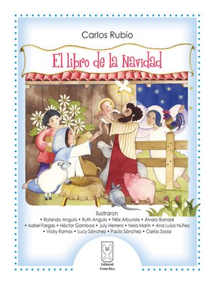cover image of El libro de la Navidad